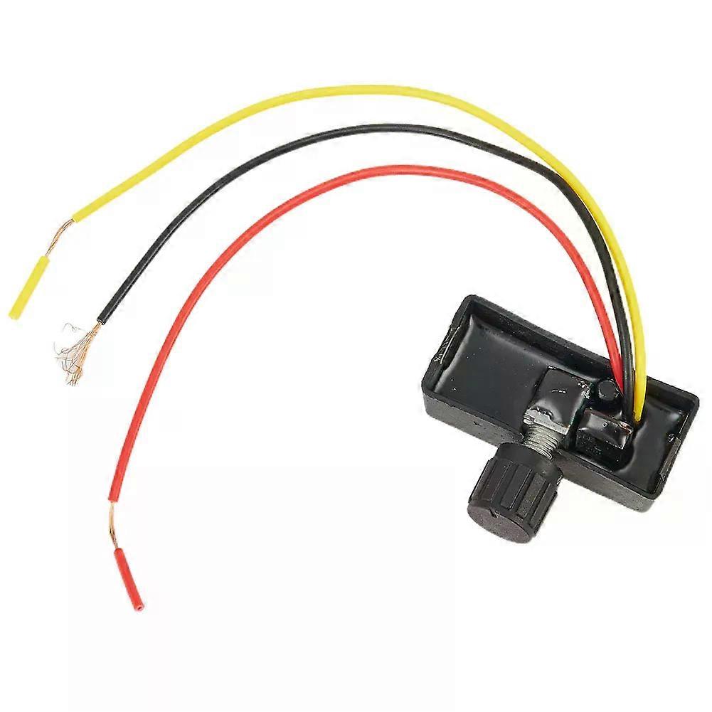 12V Electric Sprayer Witch Regulator Adjustment Switch Regulator Speed Switch Water Pump Speed Switch Machine Accessories