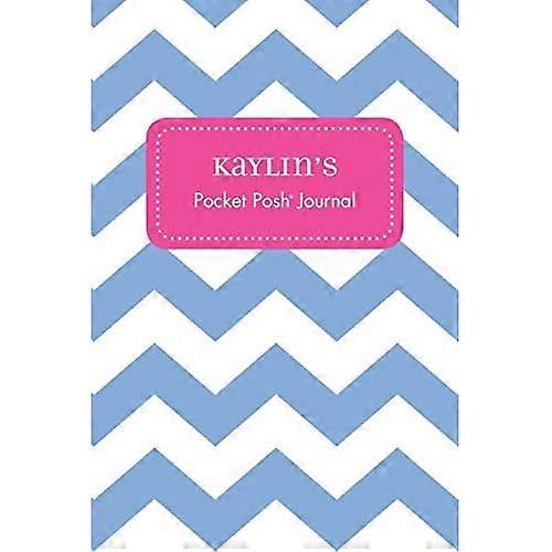 Kaylins Pocket Posh Journal, Chevron