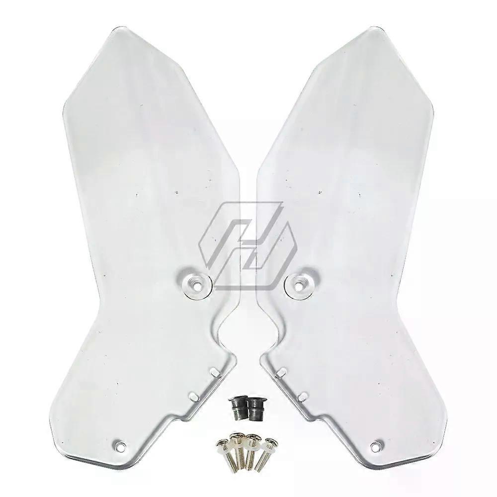 Motorcycle Side Windshield Wind Deflector Case compatible for Goldwing GL1800 Gold Wing Accessories GL 1800 From 2018 MAXP
