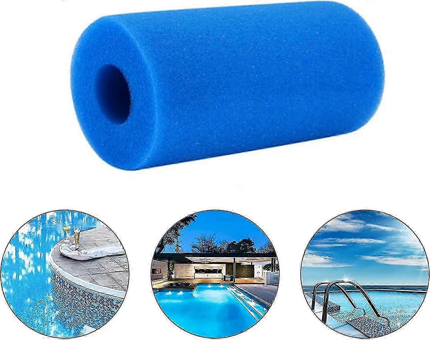 Intex Type A Pool Foam Filter Cartridge Washable Reusable Water Filter Cartridge Swimming Pool Filter Sponge Column