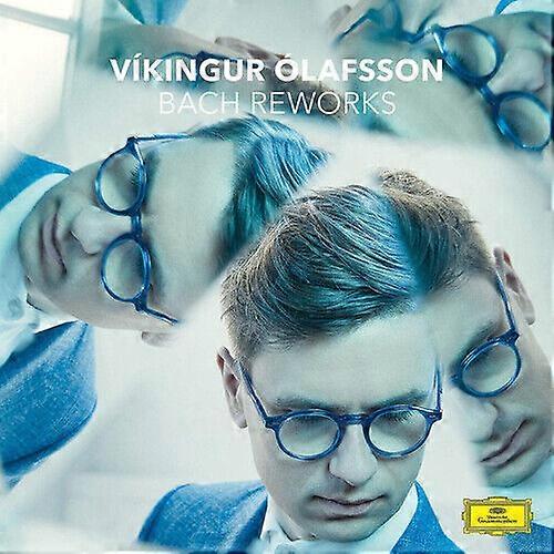 Vkingur lafsson Vkingur lafsson Bach Reworks CD 2 discs (2019)