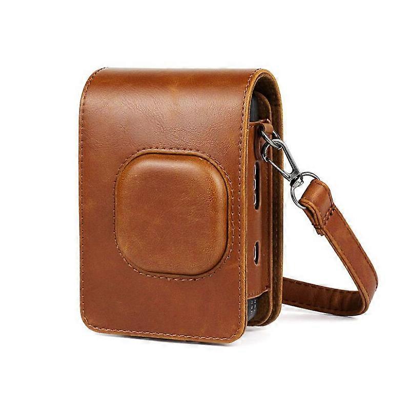Elegant Protective Case for Fujifilm Liplay Camera, Compact Design with Adjustable Strap, Soft Non-scratch Interior