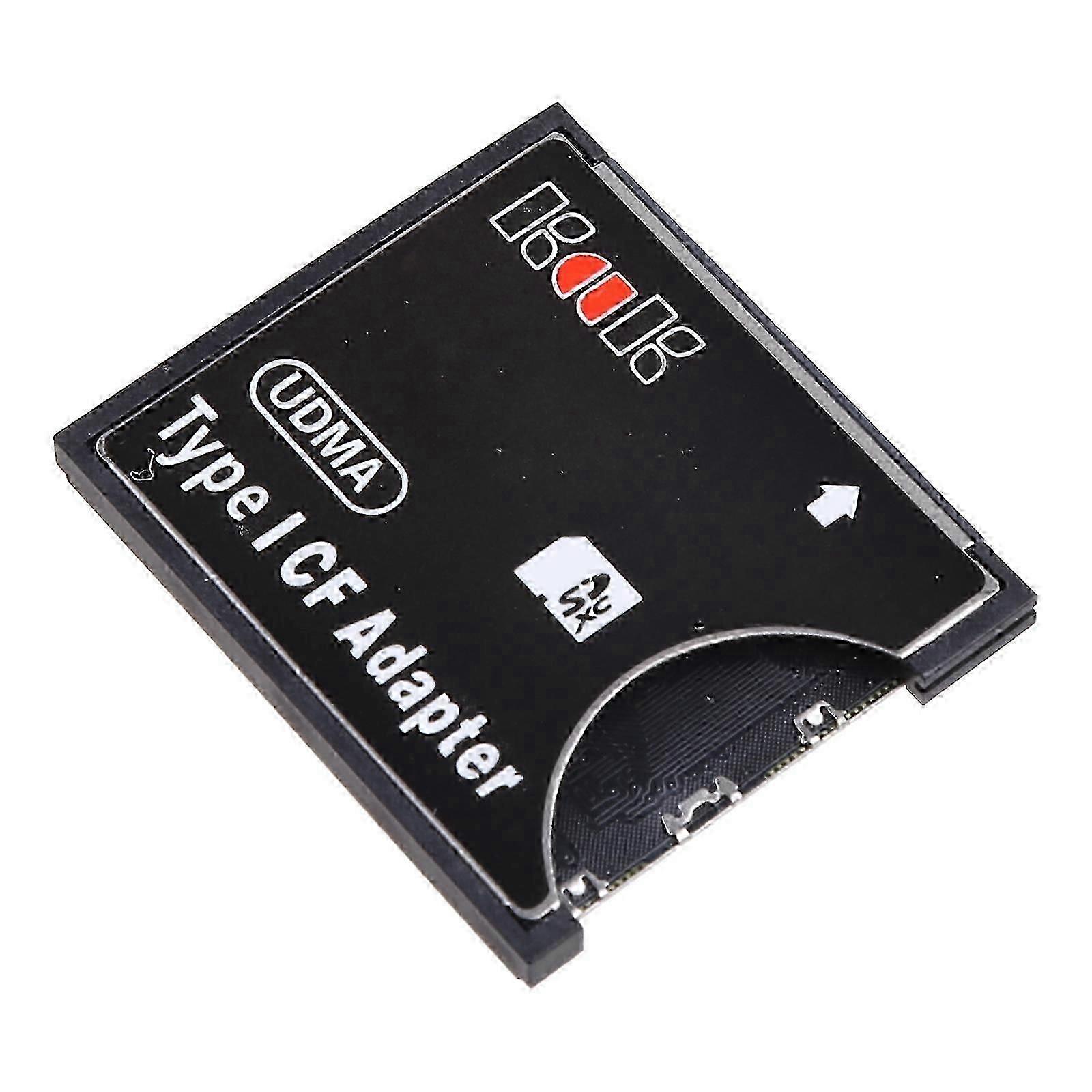 Camera Sd Sdhc Sdxc To Compact Flash Type I Cf Memory Card Reader Converter