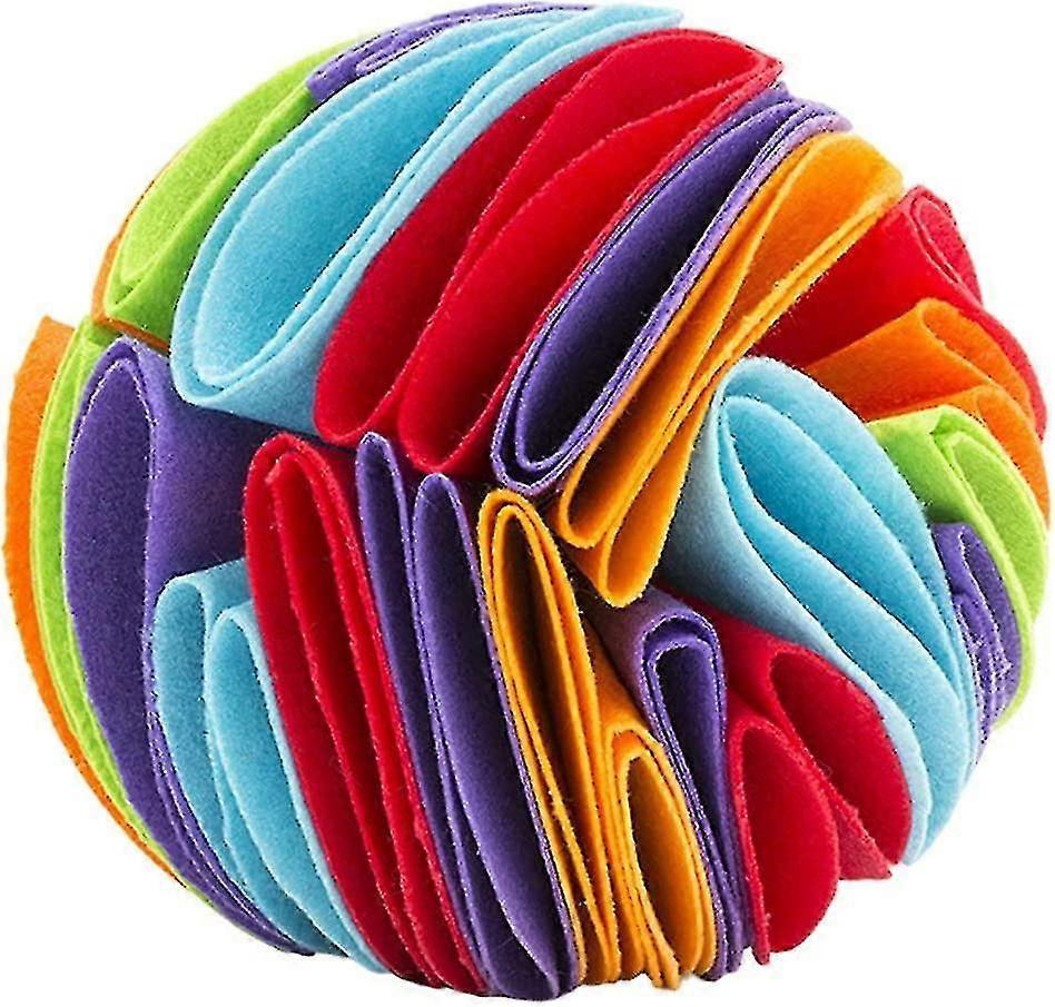 Sniffing Ball For Dogs, Interactive Dog Toy, Sniffing Ball For Dogs Odour Training Chew Toy Feeding Games Washable
