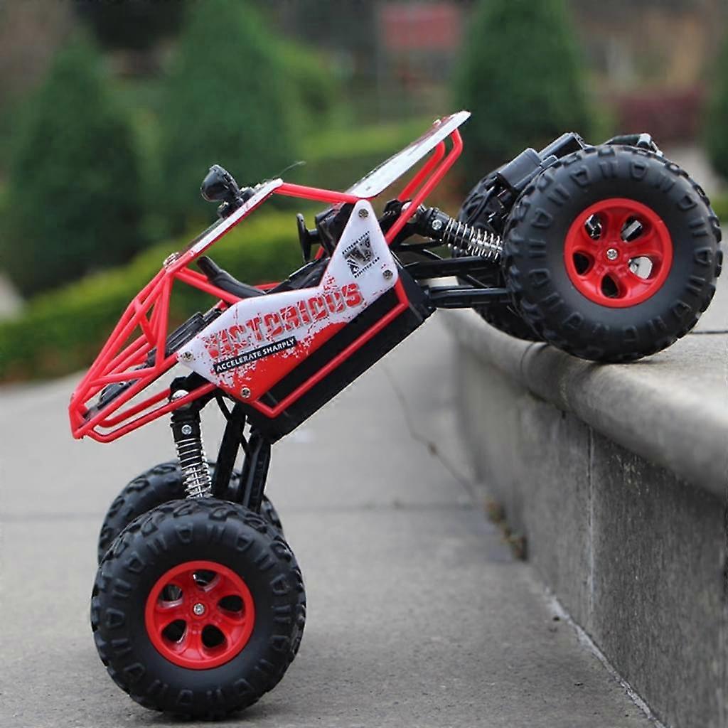 High-Speed Rc Car, 1:16 Scale Remote Control Rock Crawler With Brushless Motor And Independent Esc For Adventurous Off-Road Exploration, Metal