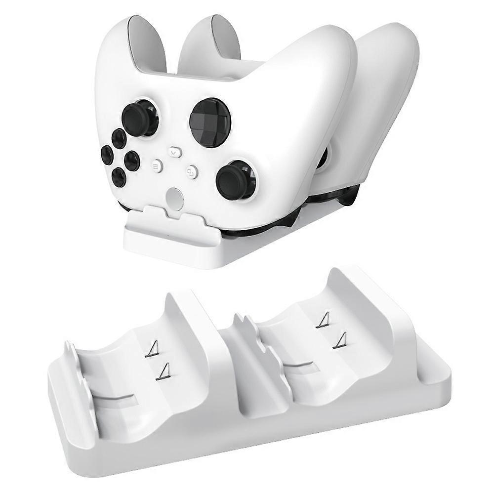 DOBE TYX-532X For Xbox Series S/X Controller Charging Dock Dual Gamepad Charging Stand with Dual
