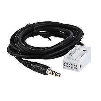 RD4 AUX IN INPUT ADAPTER INTERFACE PLUG LEAD RADIO MP3 FITS CITROEN C4