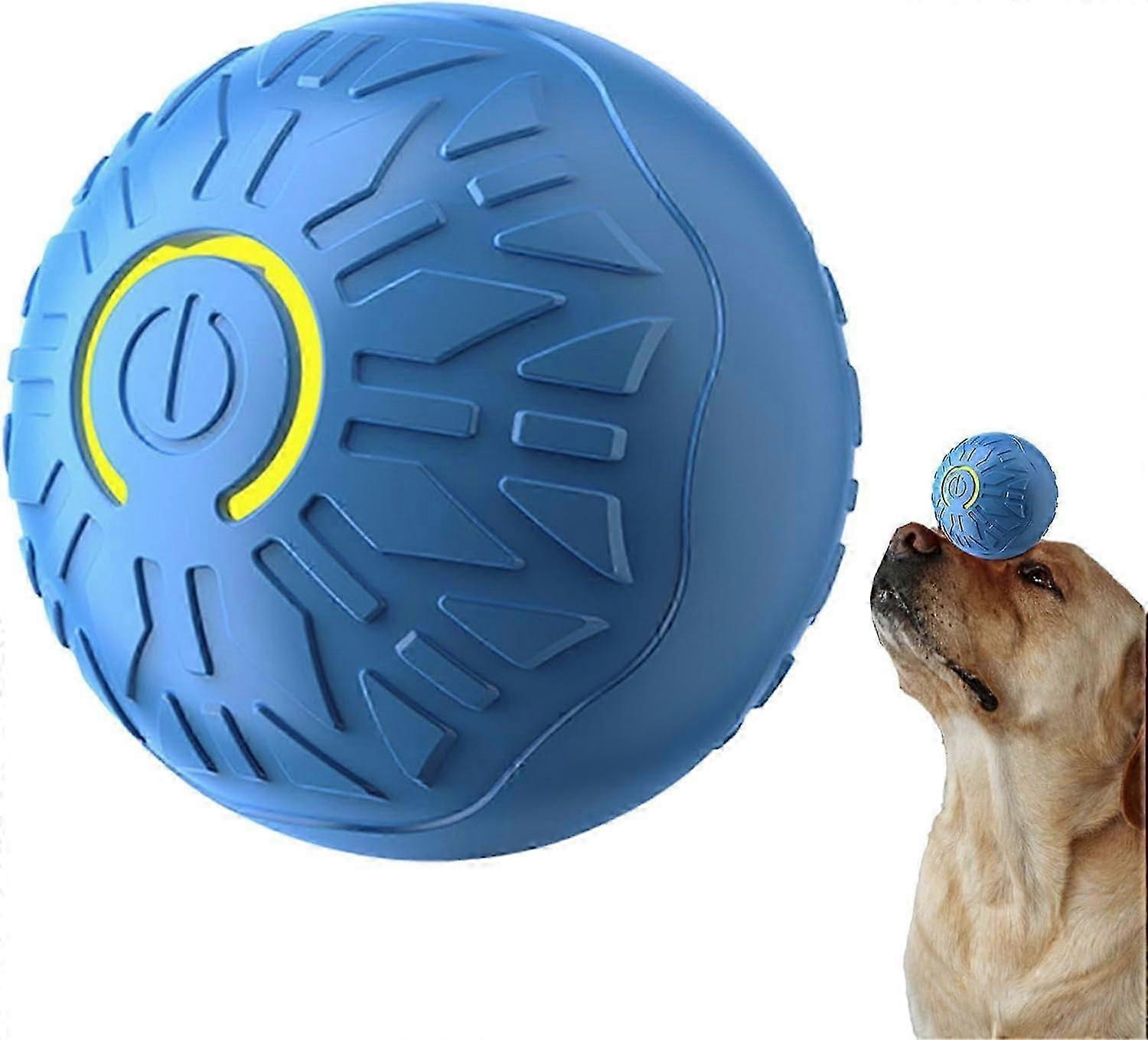 Interactive Dog Toy Ball - Electric Interactive Dog Toy - Chew Toys Rechargeable