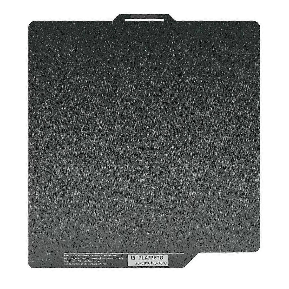 Panda Build Plate CryoGrip Coating No Clog 257x257mm Spring Steel Double-Sided Textured for P1P P1S A1 3D Printer