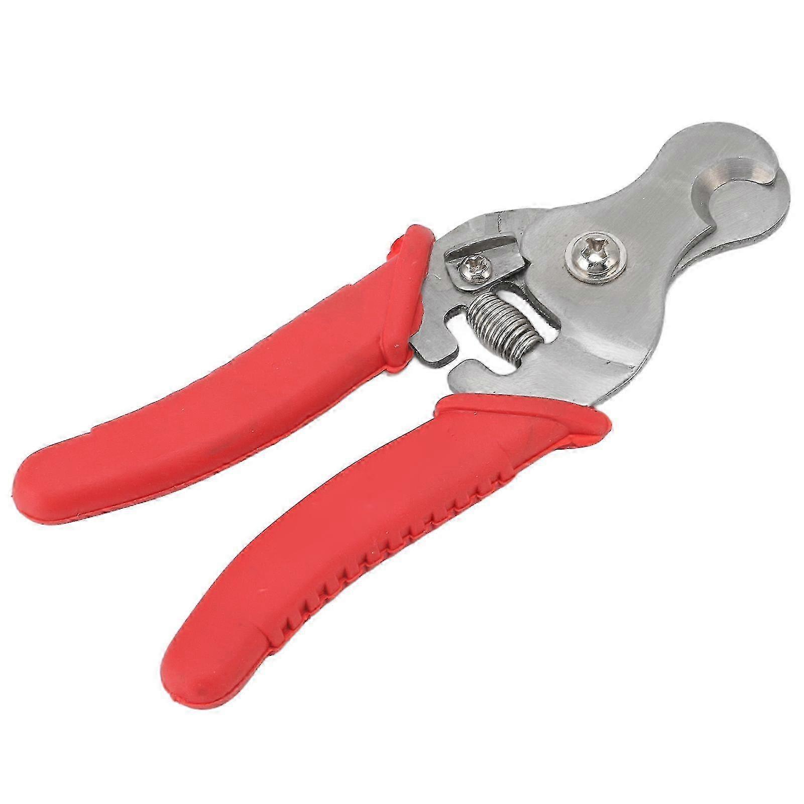 Livestock Ear Tag Removal Tool, Safe Labor-Saving Cutting Pliers for Cattle Sheep Pig