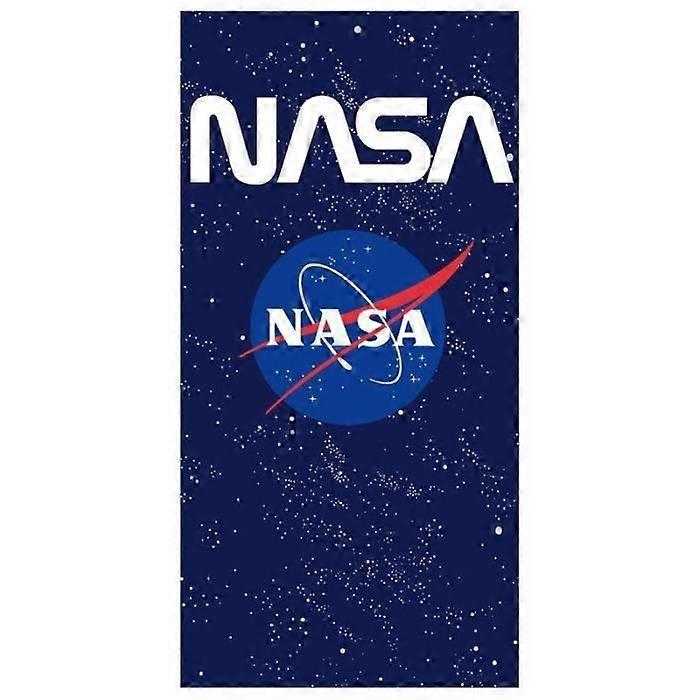 Rantapyyhe - NASA - Vapaa-ajan varasto - Mikrokuitu - 70x140cm - Musta