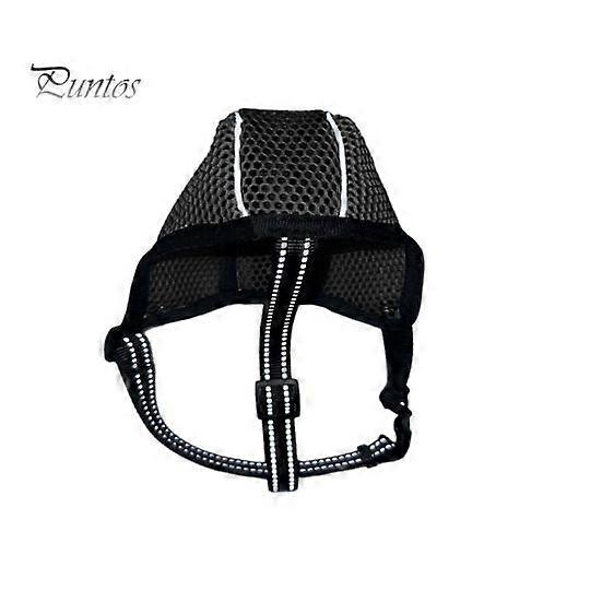 Dog Muzzle Adjustable Breathable Mesh Pet Mouth Cover Soft Comfortable Anti-Biting Dog Mouth Guard Pet