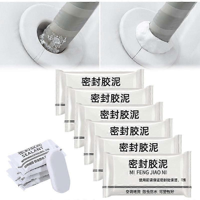 New Type Waterproof Sealant Mastic Super Diamond Mudseal, Waterproof Sealing Clay Waterproof Putty Sealant Quick Wall Mending Mud for Drain Connection
