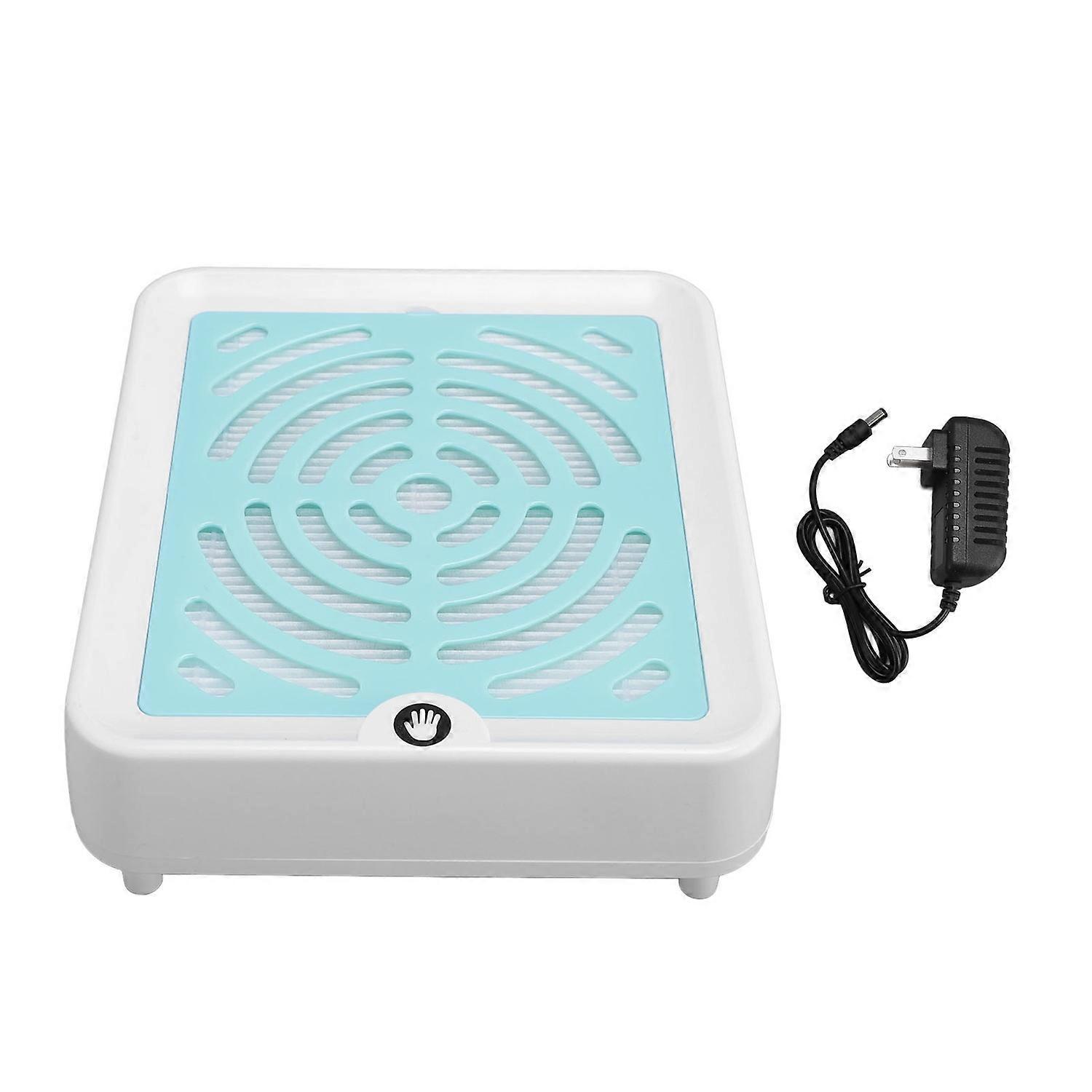 Nail Dust Collector 40W Strong Suction Fine Fiber Filter Portable Automatic Induction Nail Vacuum Cl