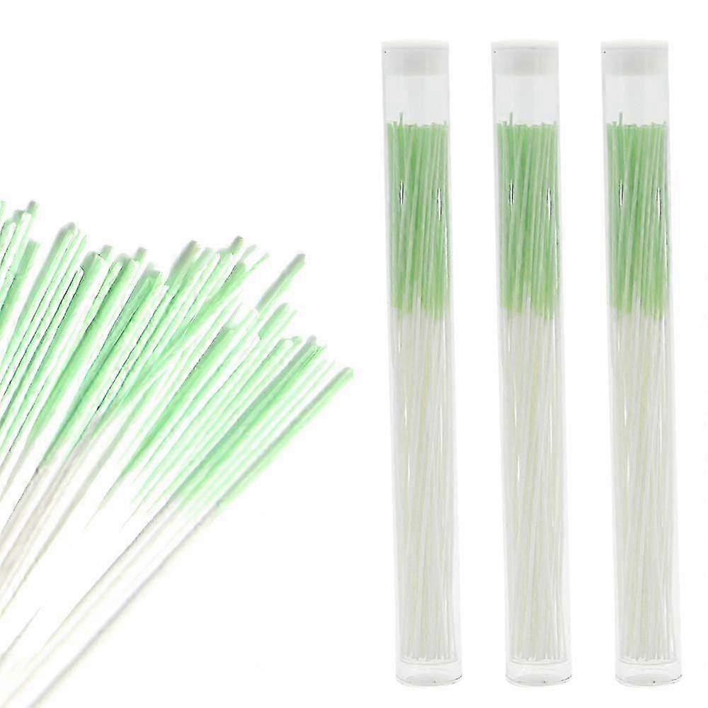 Fil dentaire jetable pour boucles d'oreilles, 180 pièces, pour éliminer les odeurs, soins après piercing, parfum rose