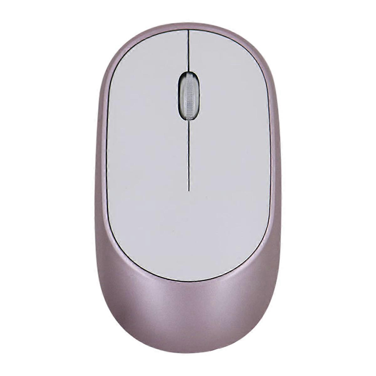 Silent Wireless Mouse, Ergonomic Design, Bluetooth 5.0, Adjustable DPI