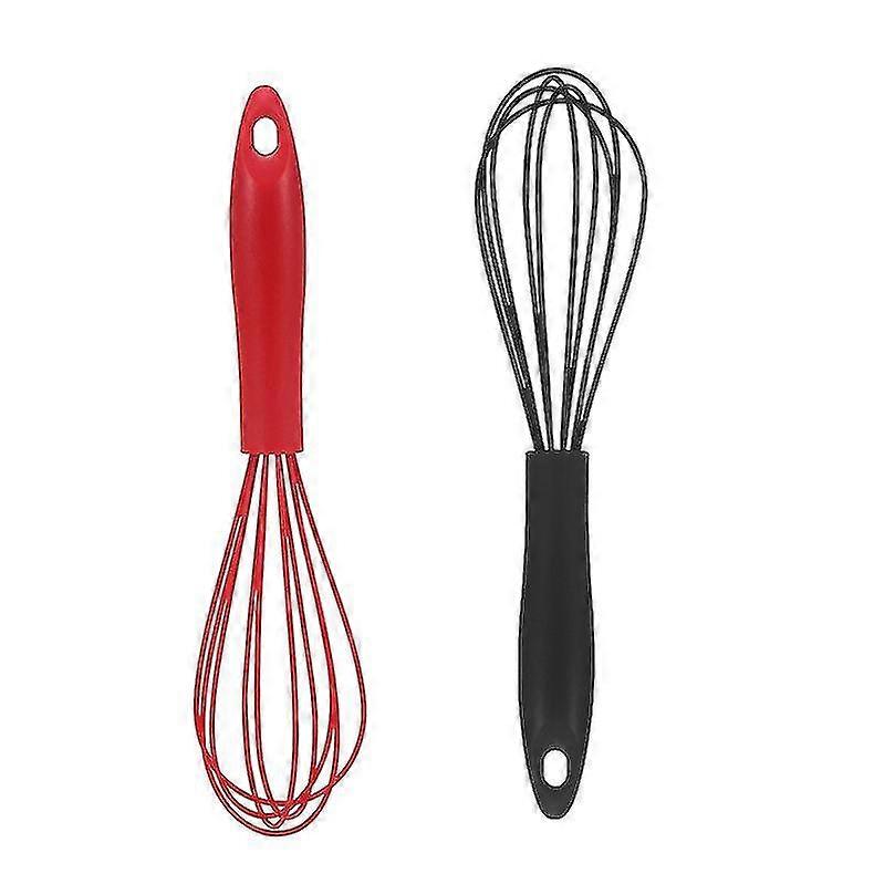 Silicone Whisk, Balloon Shape, Ergonomic Handle
