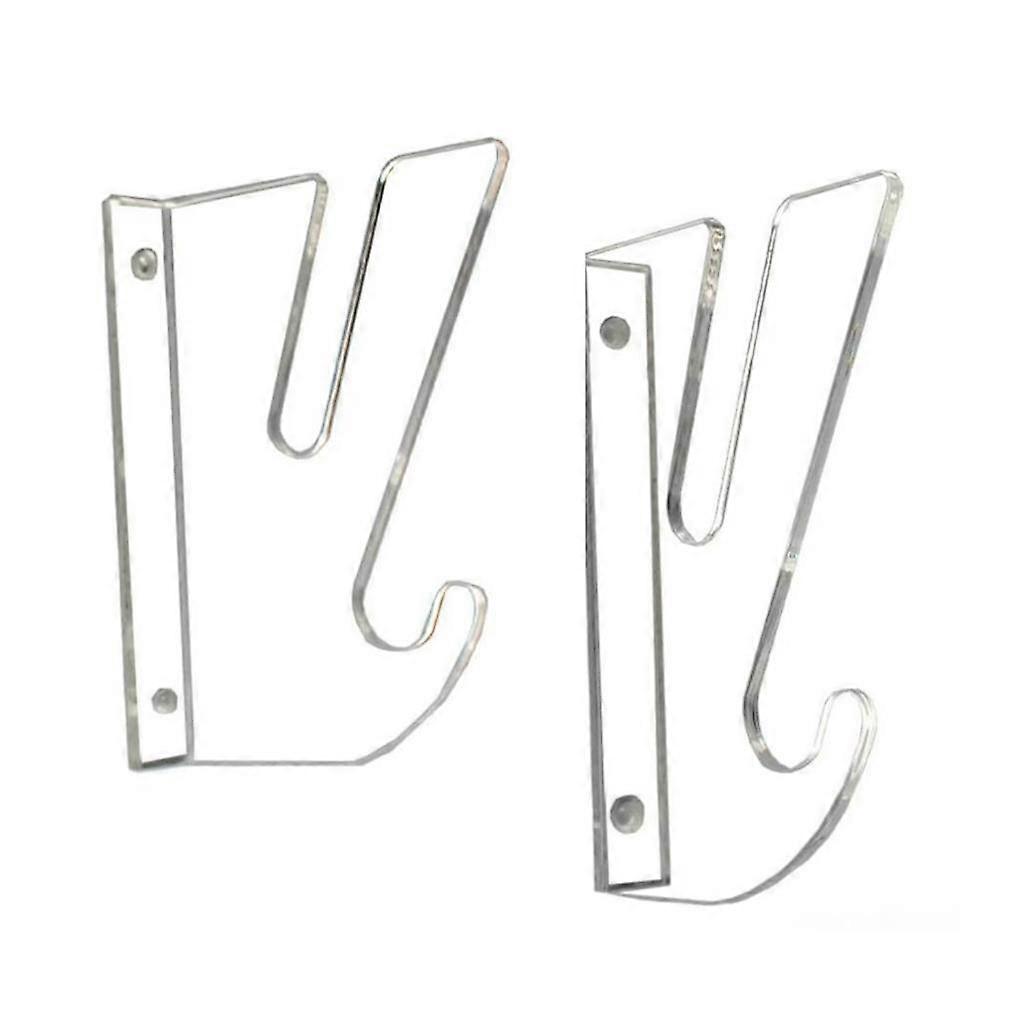 Skateboard Wall Mount Display Rack Snowboard Wall Hanger Saving Space Surfboard