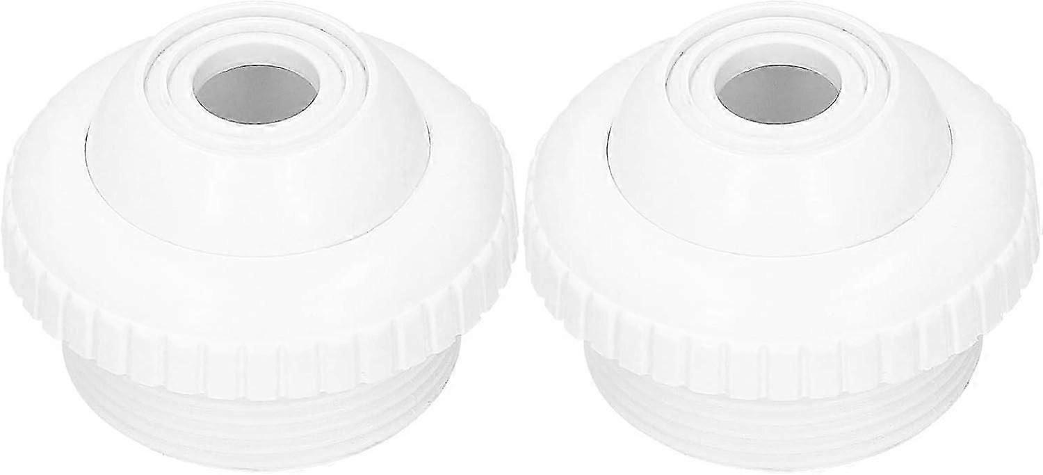 2 Piece Pool Return Nozzle - Skimmer Pool Nozzle for Steel Wall Pools - Return Nozzle with Swivel