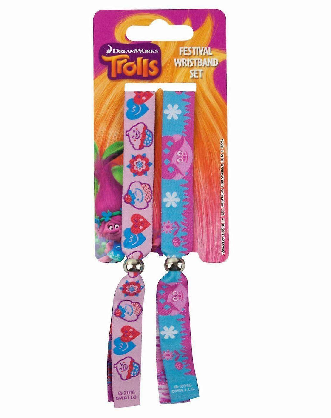 Disney Unisex Wristband Purple Poppy Graphic - One Size