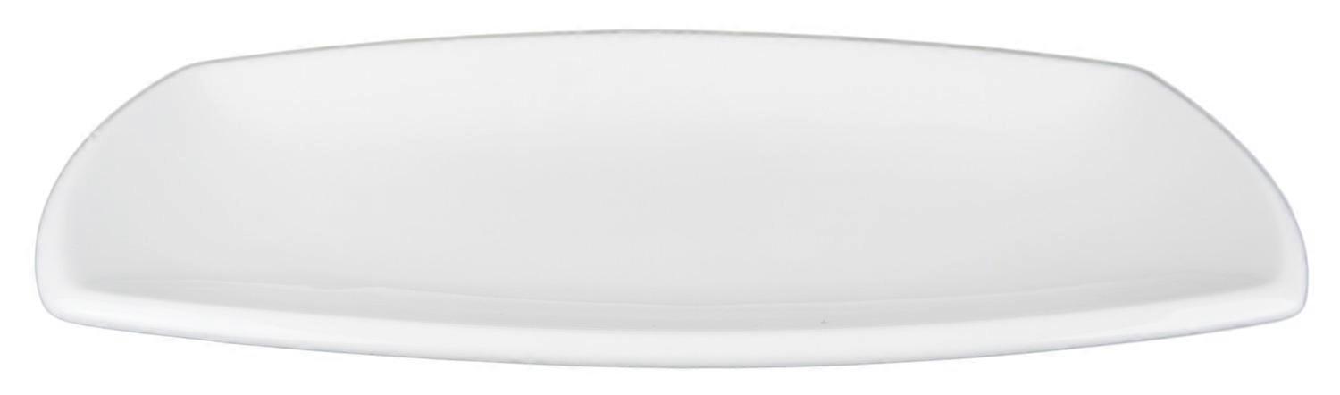 Rektangulär Tallrik - Oval - 6 Pack