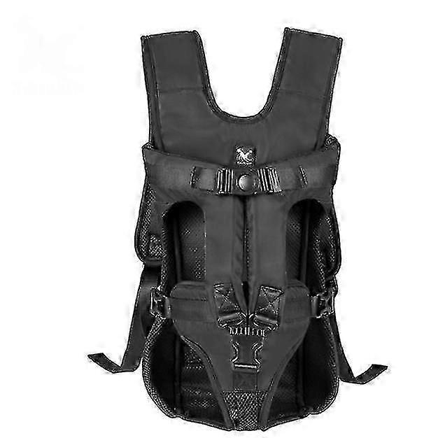 Porte-animaux pratique réglable Oxford Cloth Multi-usage Résistant à l’eau Sac à dos pour chien pour l’extérieur