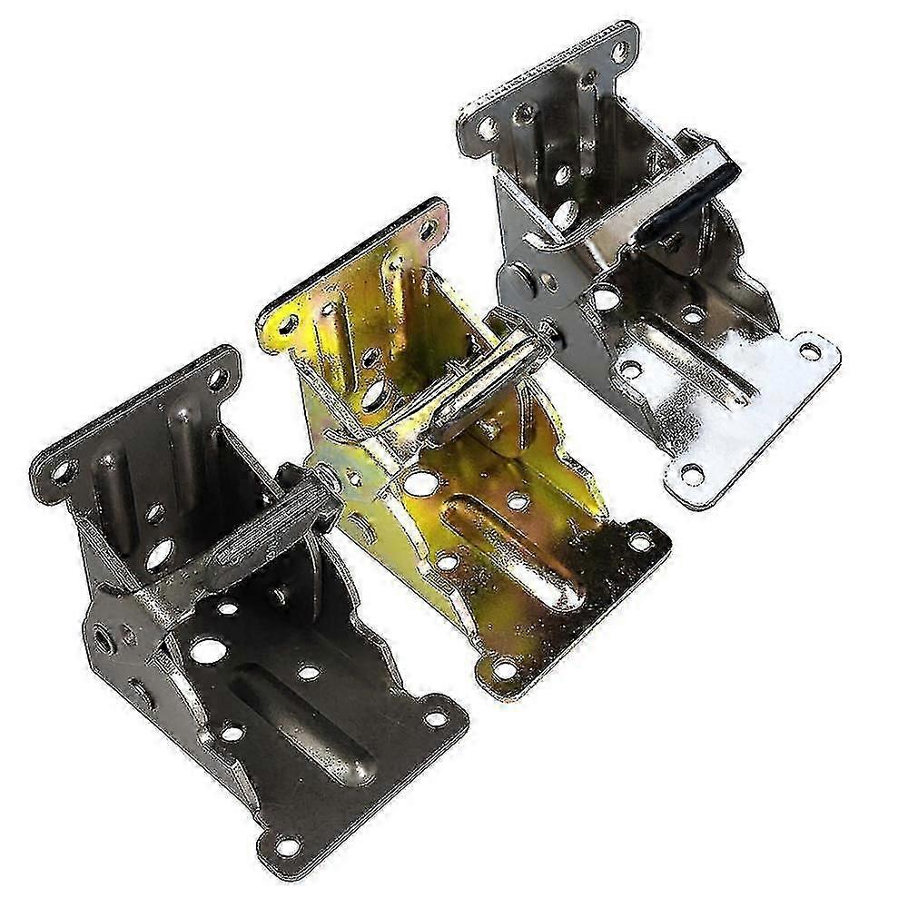 For Chair Tables Foldable Workbench Feet 90 Degree Folding Hinge Furniture Hardware Table Leg Bracket Self-locking