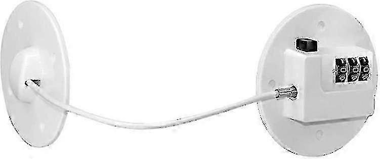 Window Restrictor Lock Security Lock Refrigerator Lock High-rise Anti-falling Child Protection Security Limiter Lock