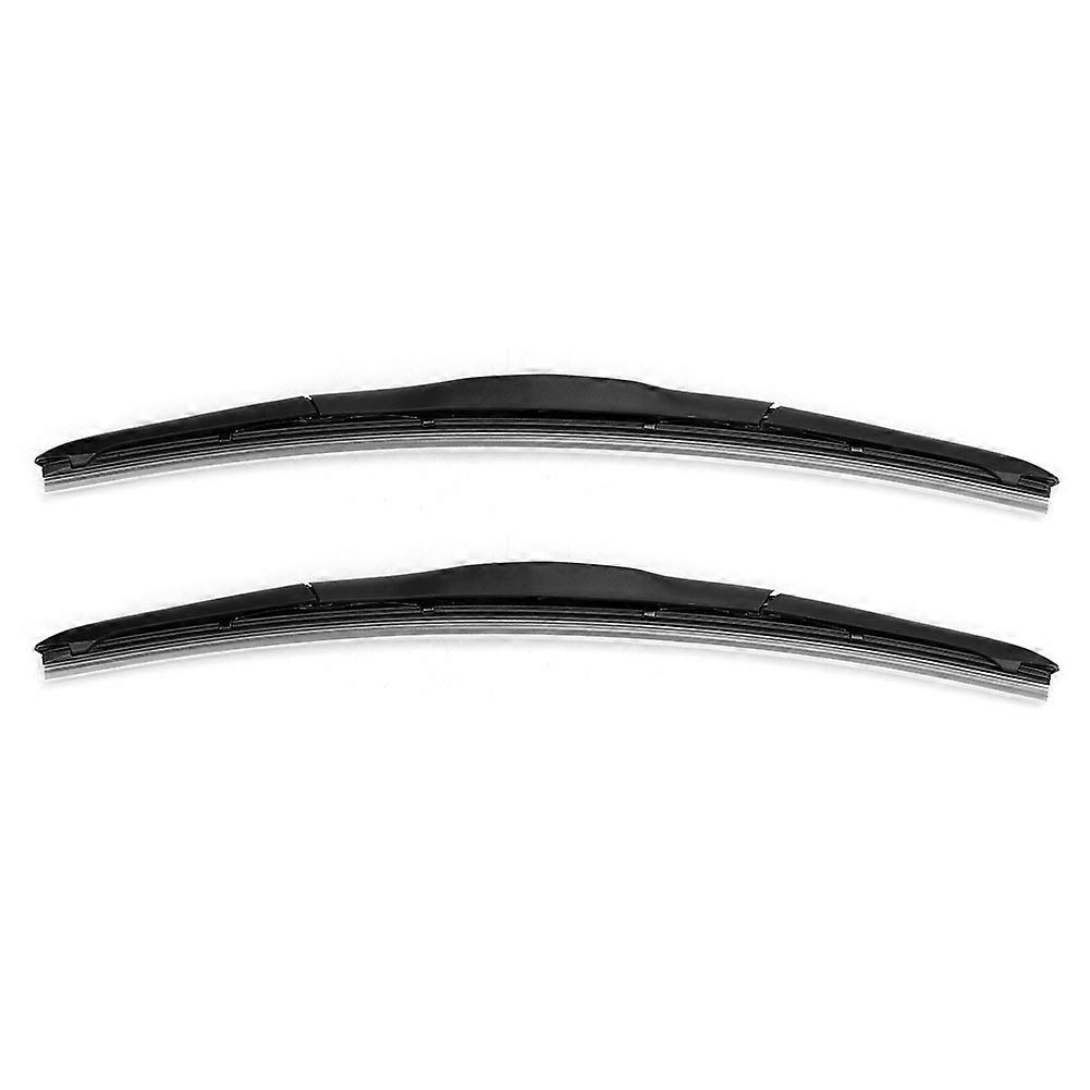 2Pcs 16inch Universal Car Auto Type U Windscreen Windshield Wiper Arm Set