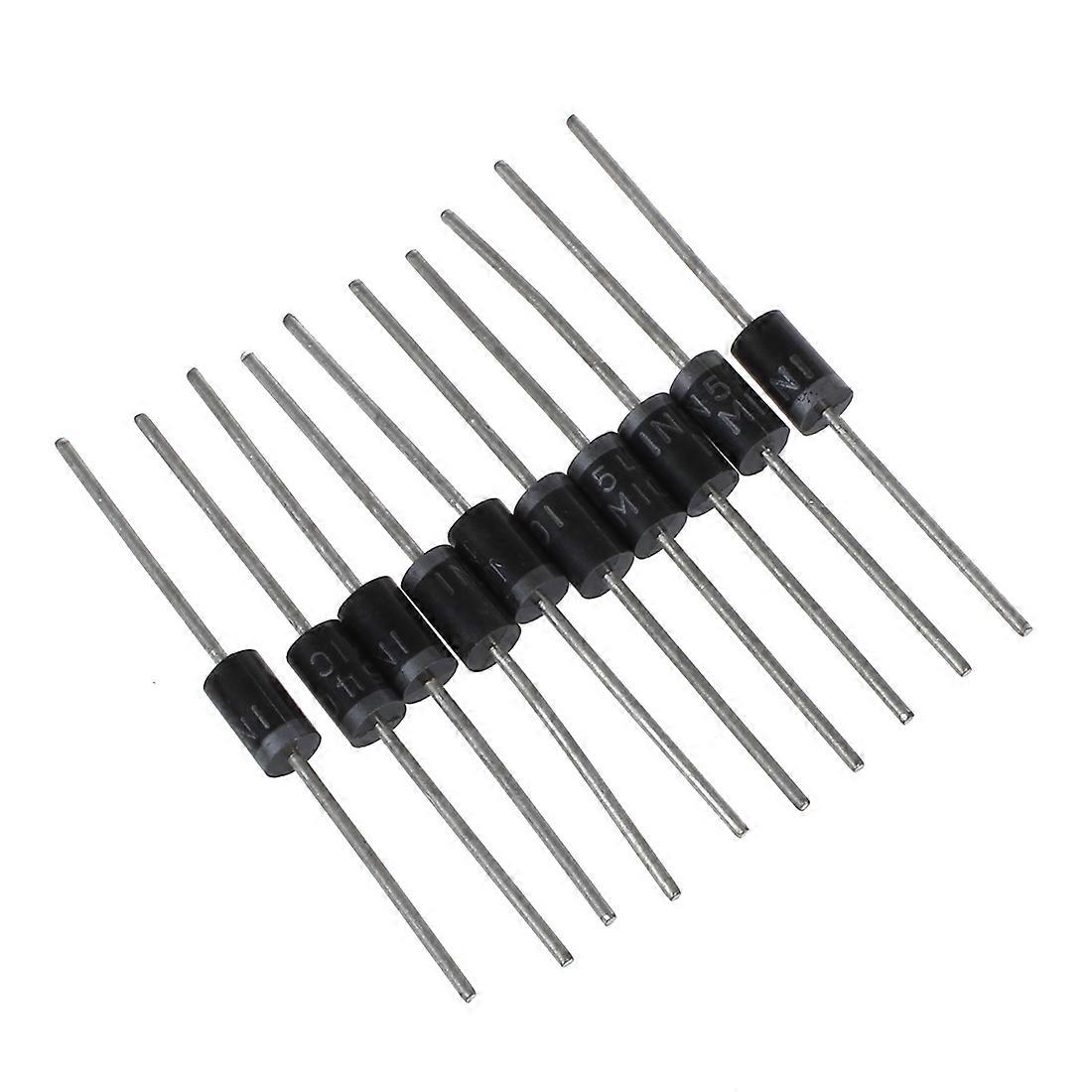 10 x 1N5404 400V 3A Axial Lead Silicon Rectifier Diodes