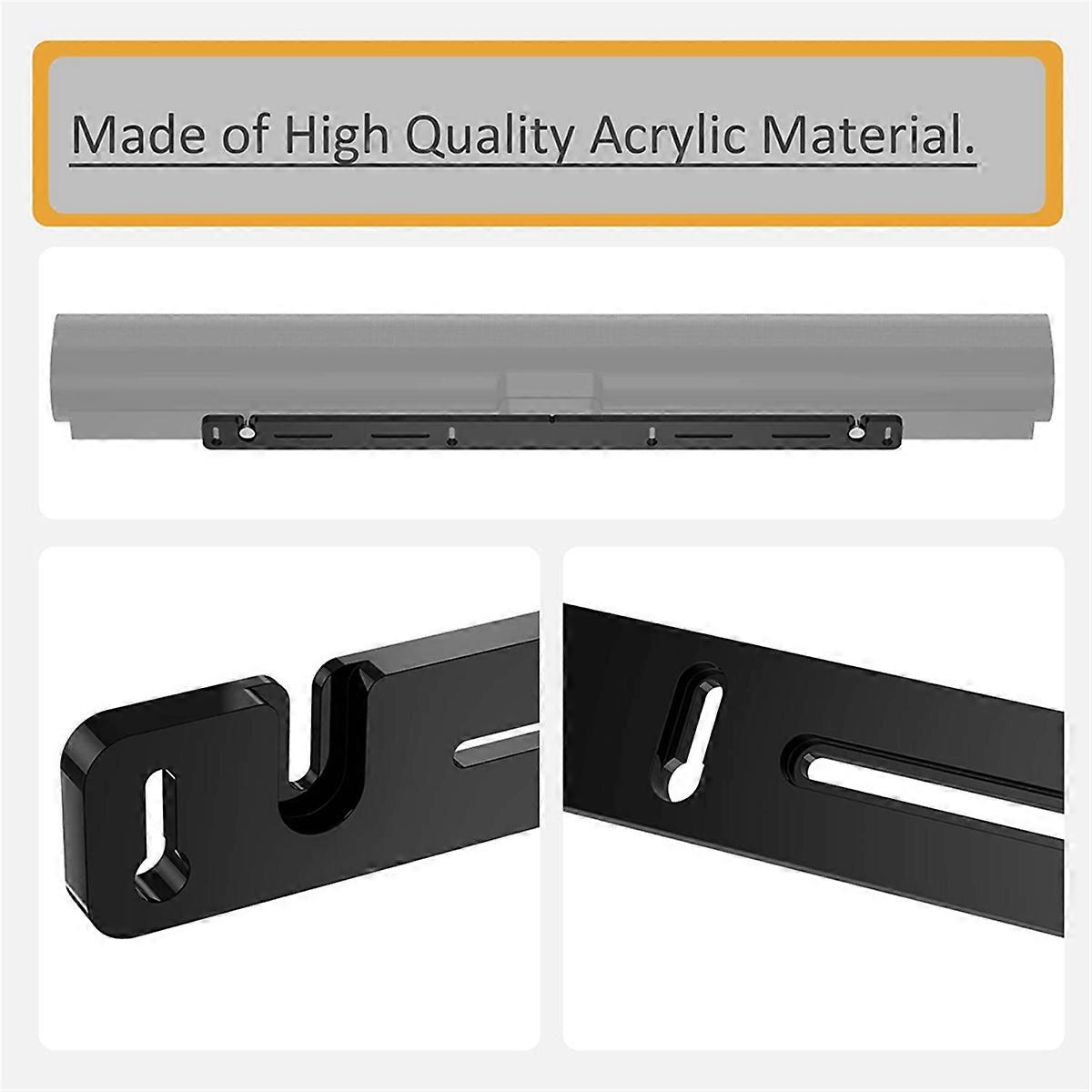Soundbar Speaker Stand Wall Mount Bracket for Arc Speaker Stand