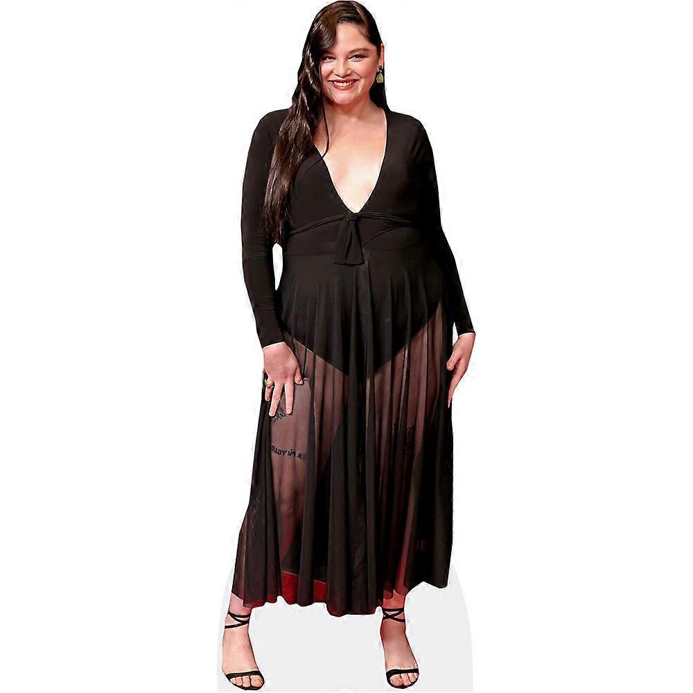 Megan Stalter (Black Outfit) Cardboard Cutout (lifesize OR mini size). Standee. Stand Up.