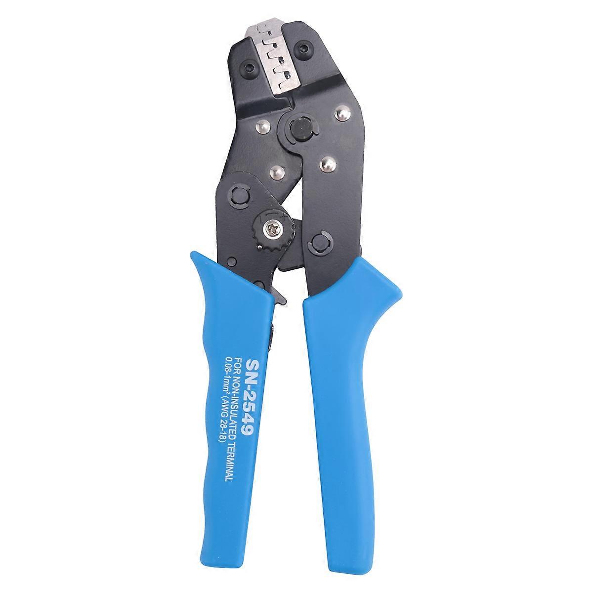 SN-2549 Self-Adjusting Terminal Cable Crimping Tool is Suitable