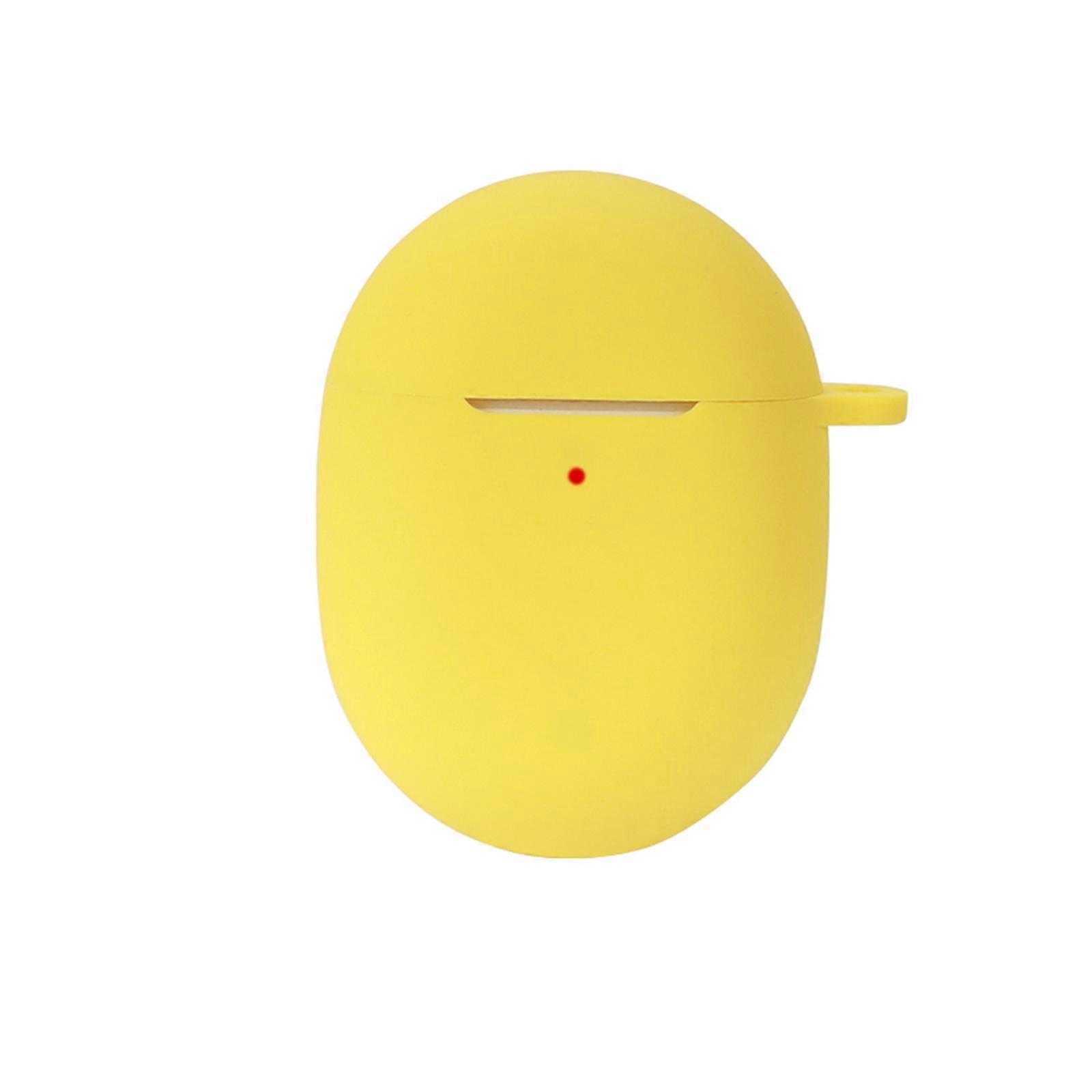 Soft Carrying-Case Shockproof for Pixel Buds A Series/Buds 2 Headphone Dustproof Protector Washable Charging Box Sleeve Yellow