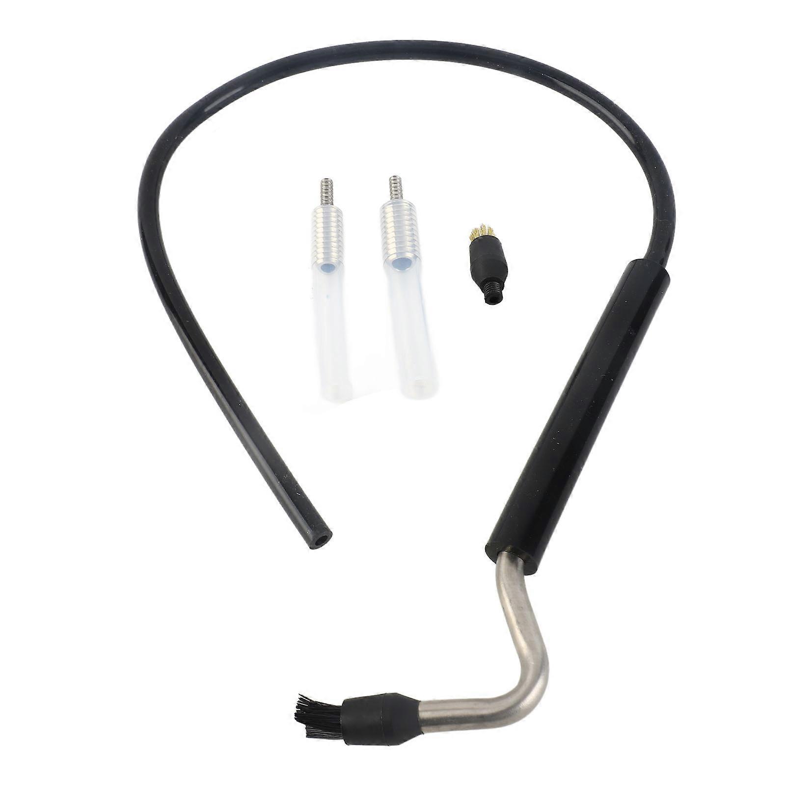 Steaming Coffee Machine Cleaning Brush High Pressure Steaming Brush Coffee Accessories