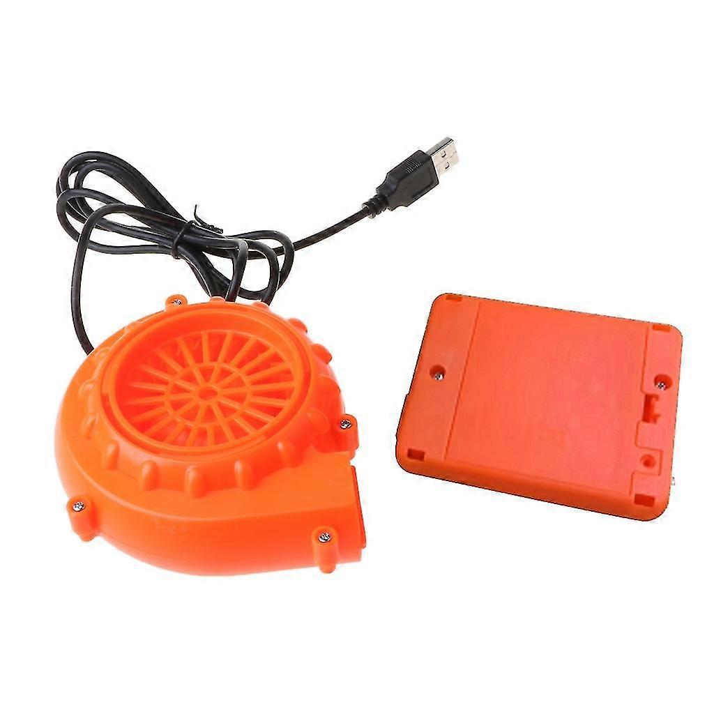 Battery Pack Mini Fan Blower Mascot Inflatable Costume