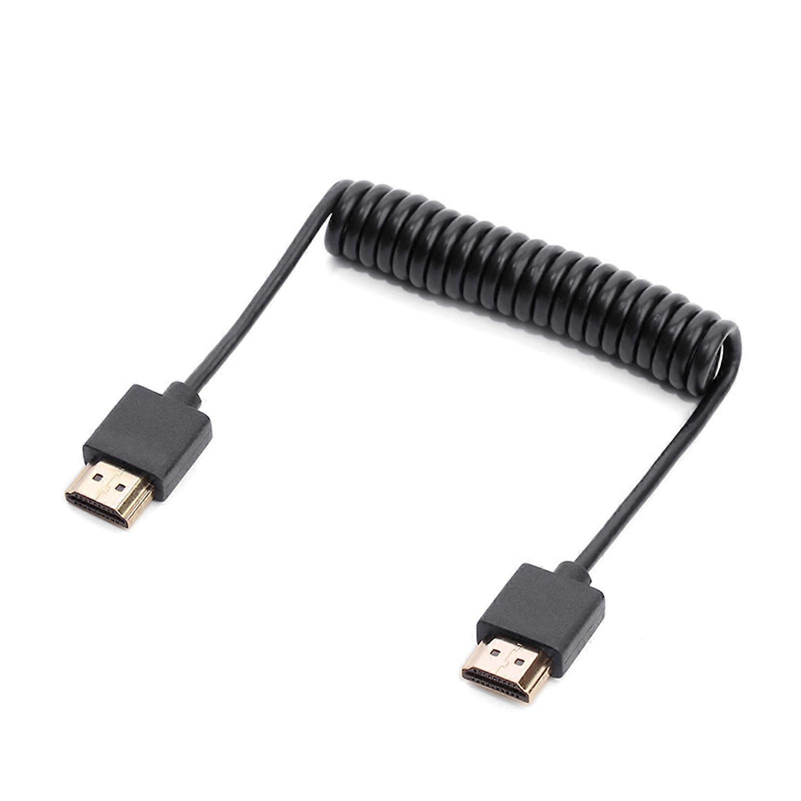 Thin HDMI-compatible Cable High Speed Connectors High Definition Cable HDMI-compatible 2.0,18Gbps Cord Extension
