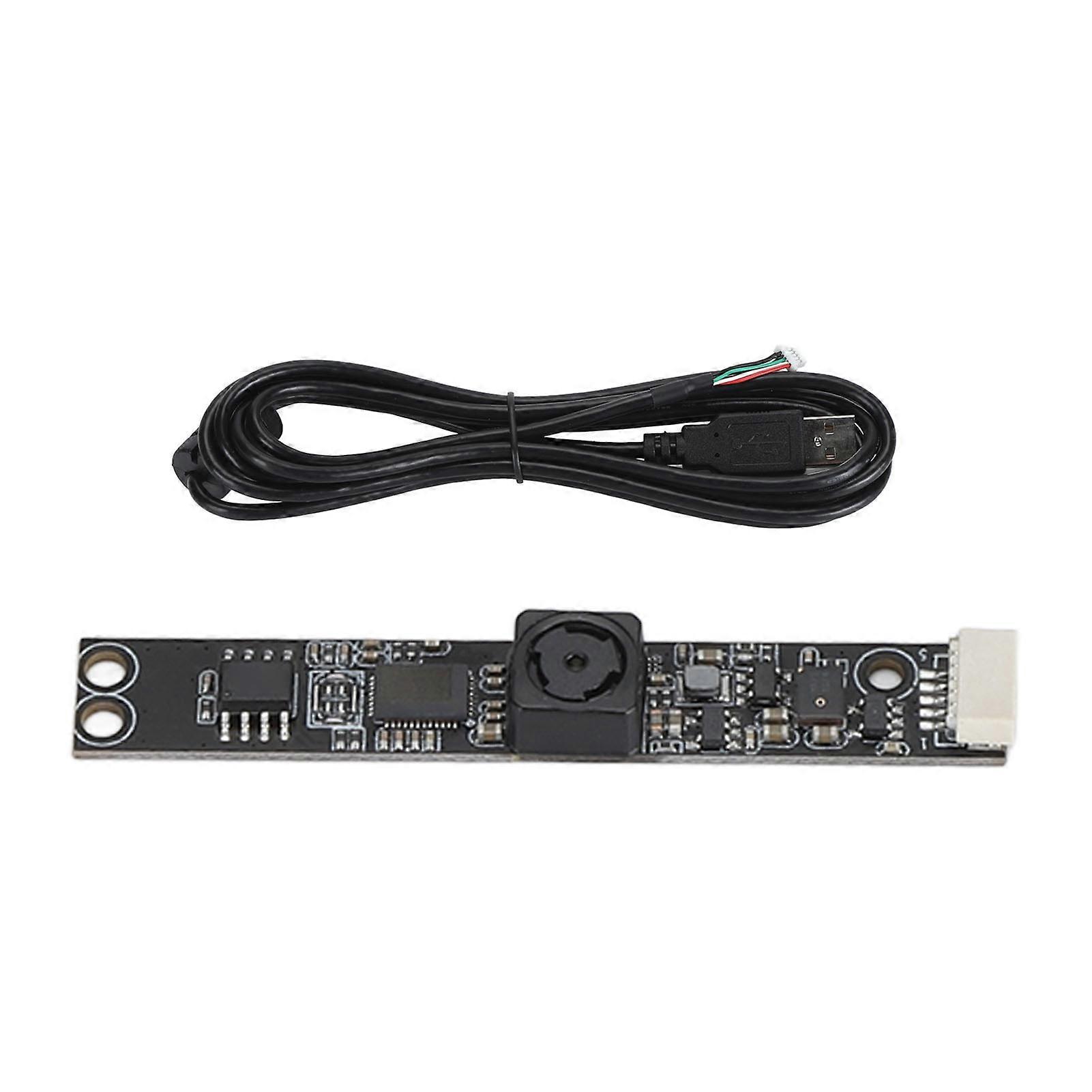 HD 1080P USB Camera Module with Wide Dynamic Range and Face Recognition for All Systems