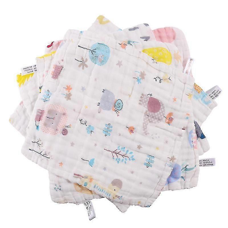 5pcs Baby Facecloth