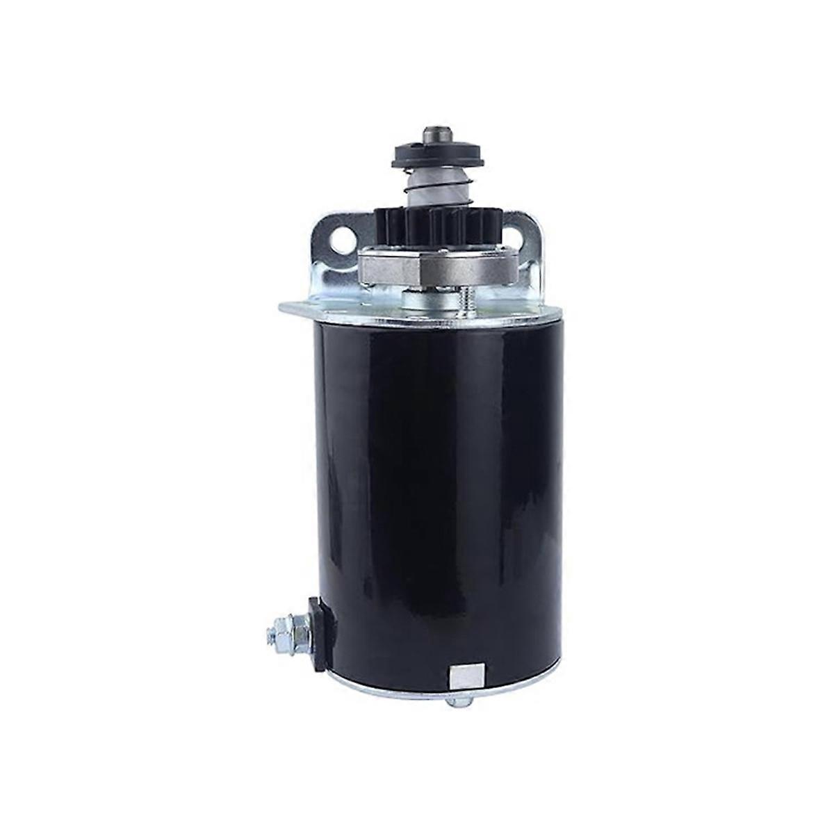 Steel Gear Starter Motor For Briggs & Stratton 390838 391423 392749 394805 18HP