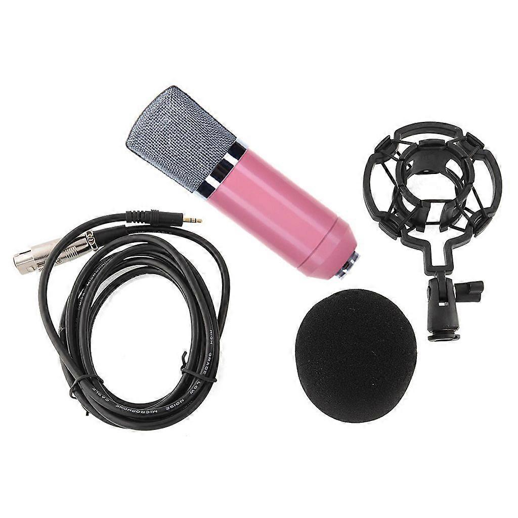Wired Condenser Microphone Duck-Billed Audio Pickup Table Mic for Streaming