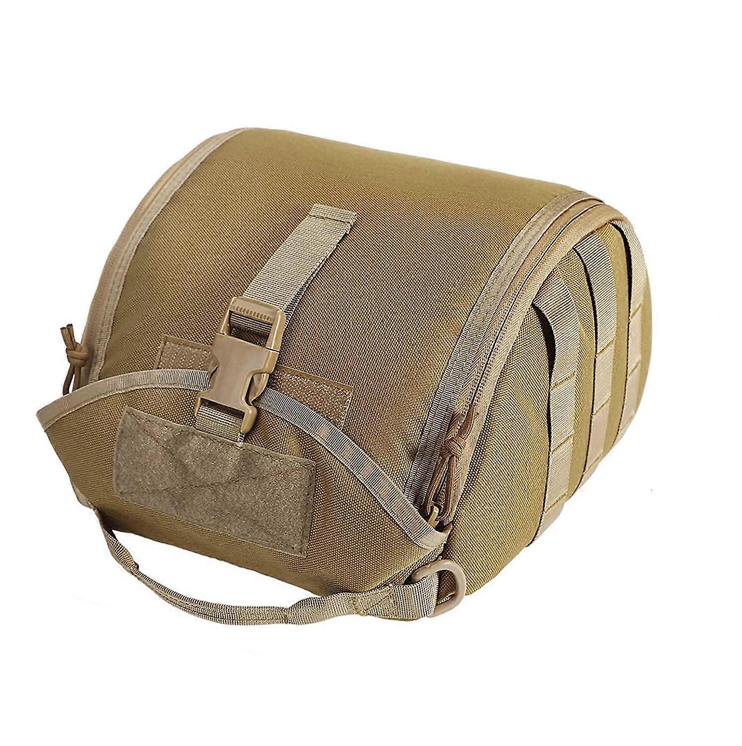 Tactical Helmet Bag with MOLLE and Padded Design for Carrying Airsoft and Motorcycle