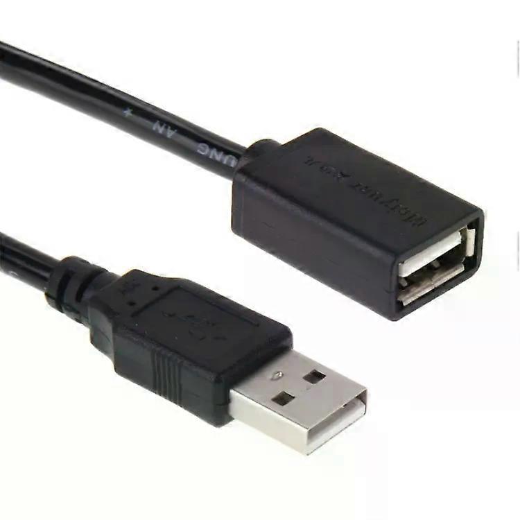 USB 2.0 Extension Cable-2.5m AM to AF,High-Speed Data Transfer