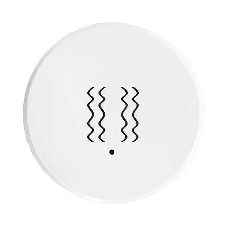 Tuya ZigBee Smart Vibration Tilt Sensor Real Time Shock Alarm Security Protection