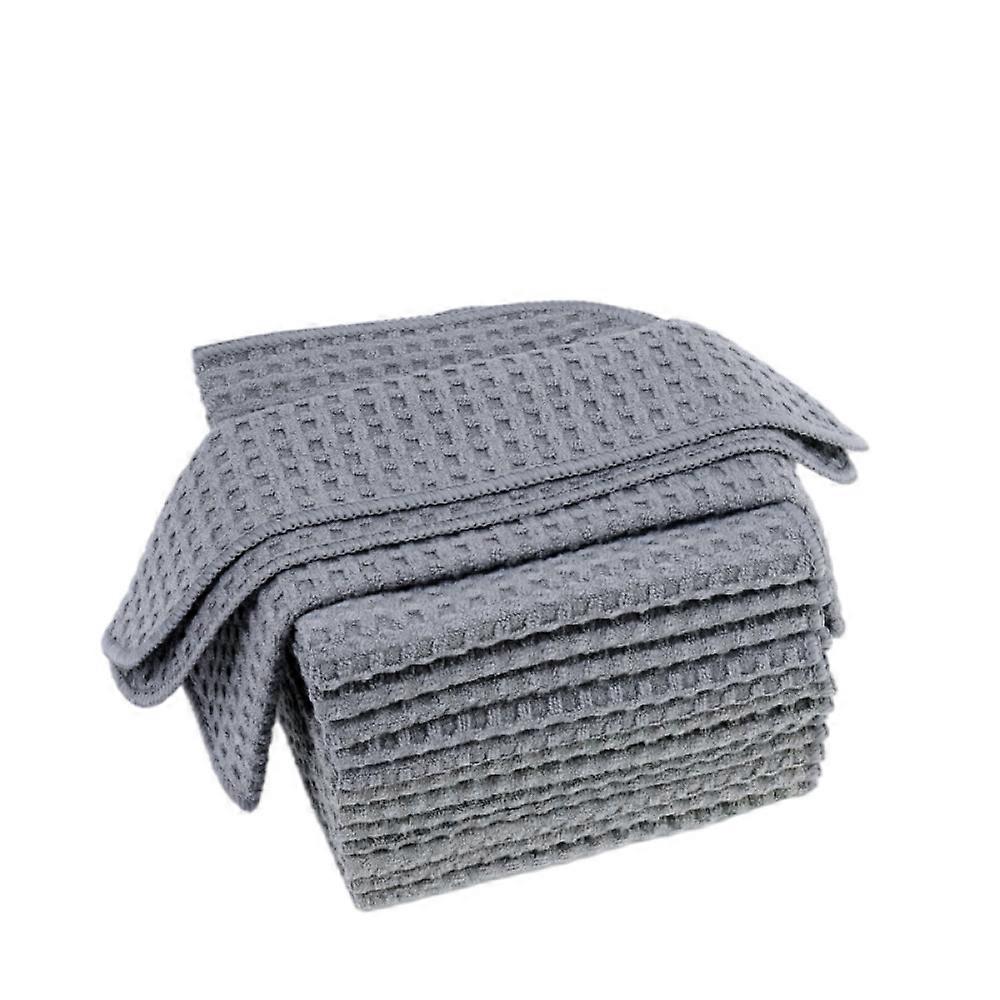 Microfiber Kitchen Dish Cloth, Ideal For Drying Dishes Without Streaks Or Fibers, Quick Drying And Reusable Without Deterioration, Ultra Soft