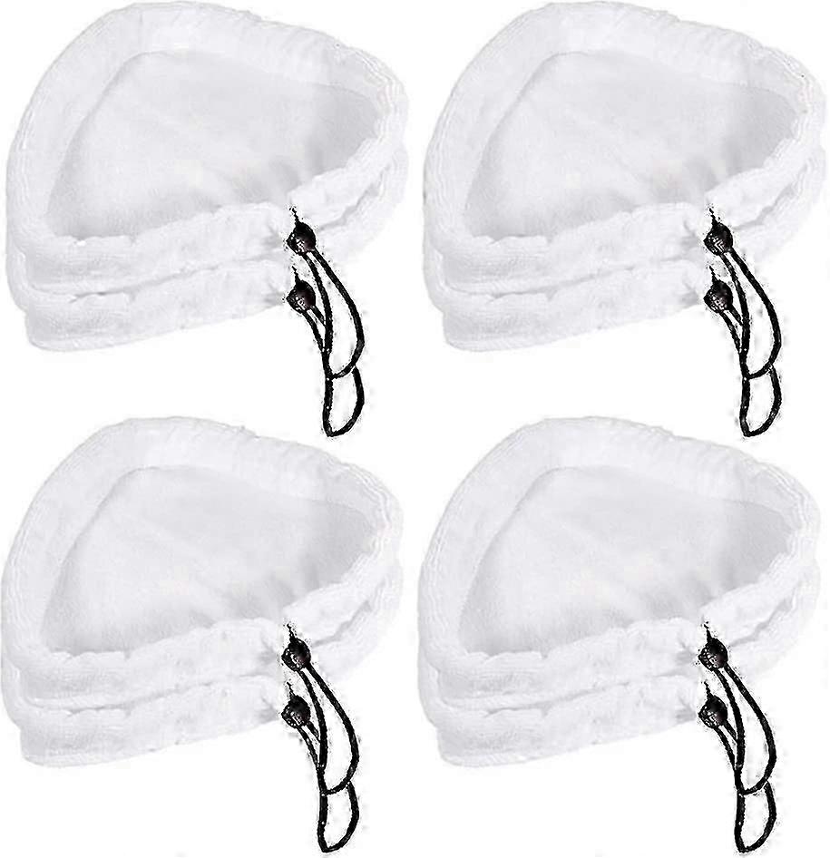 8pcs Steam Mop Replacement Cloths Washable Microfiber Floor Pads