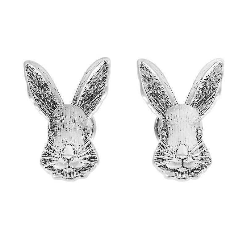 2pcs Rabbit Shaped Knob