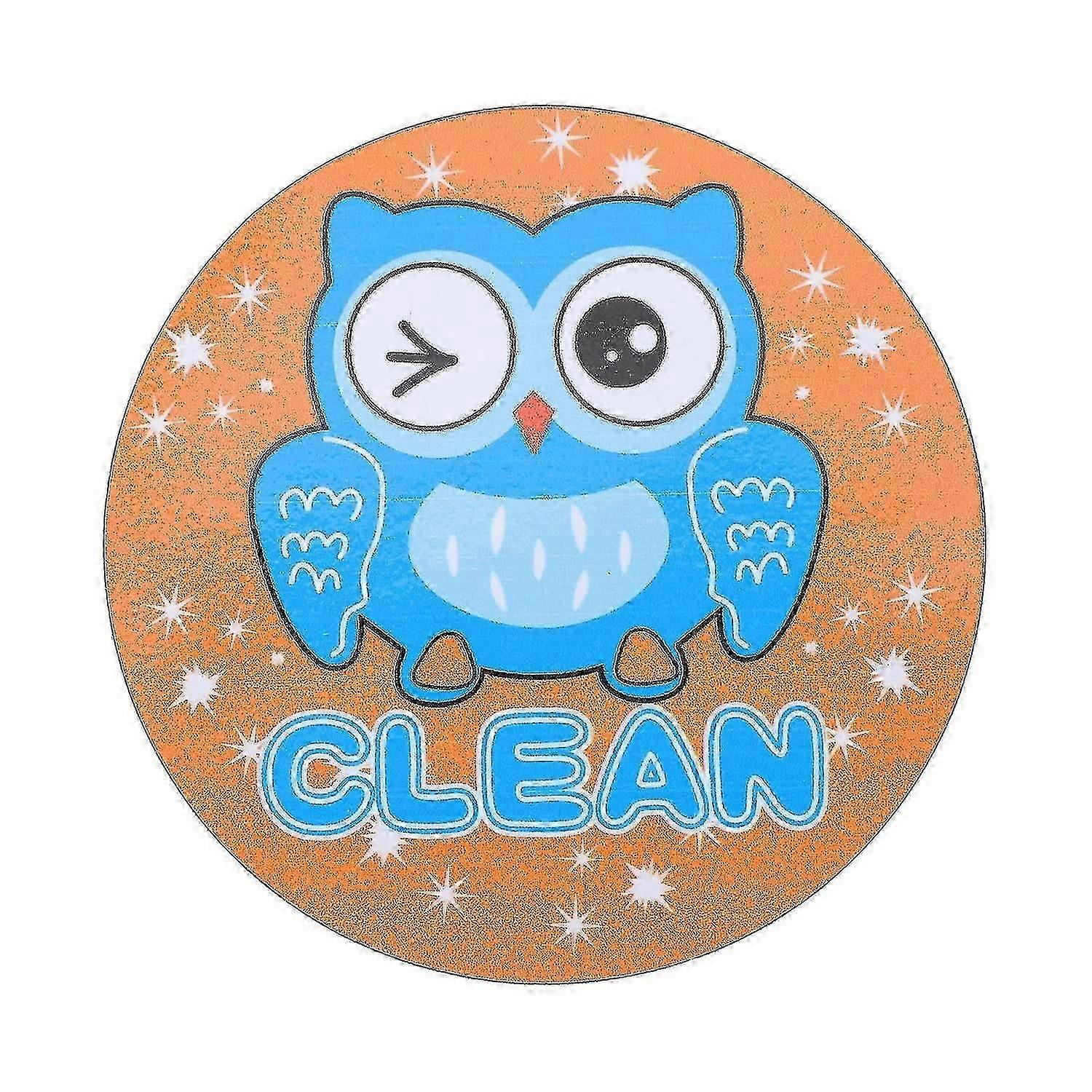 2 Pcs  Reversible Dishwasher Indicator Double-sided Washing Machine Clean Dirty Sign