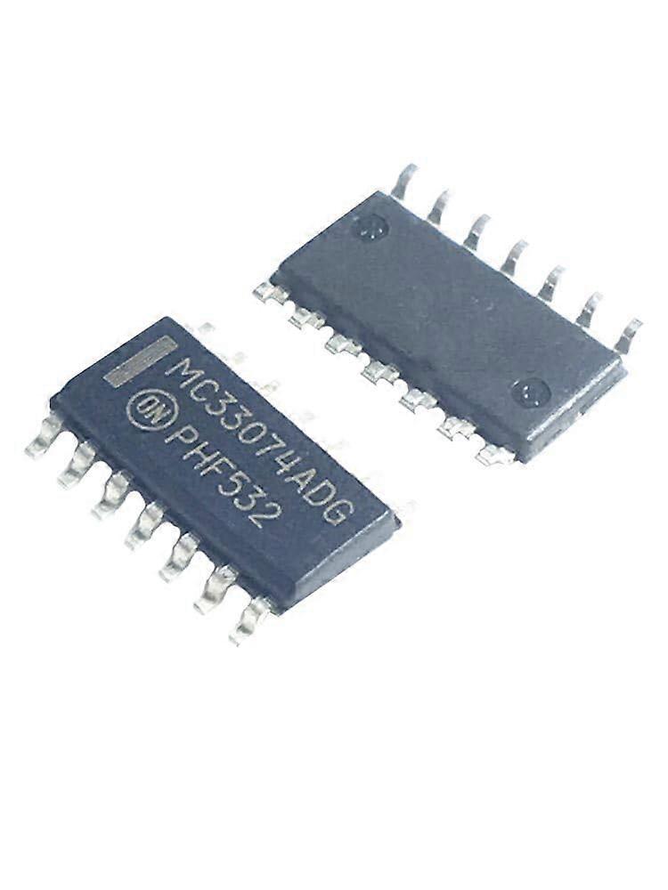 10PCS/LOT MC33074DR2G SOP14 MC33074DR SOP MC33074 MC33074DG SOP-14 MC33074D