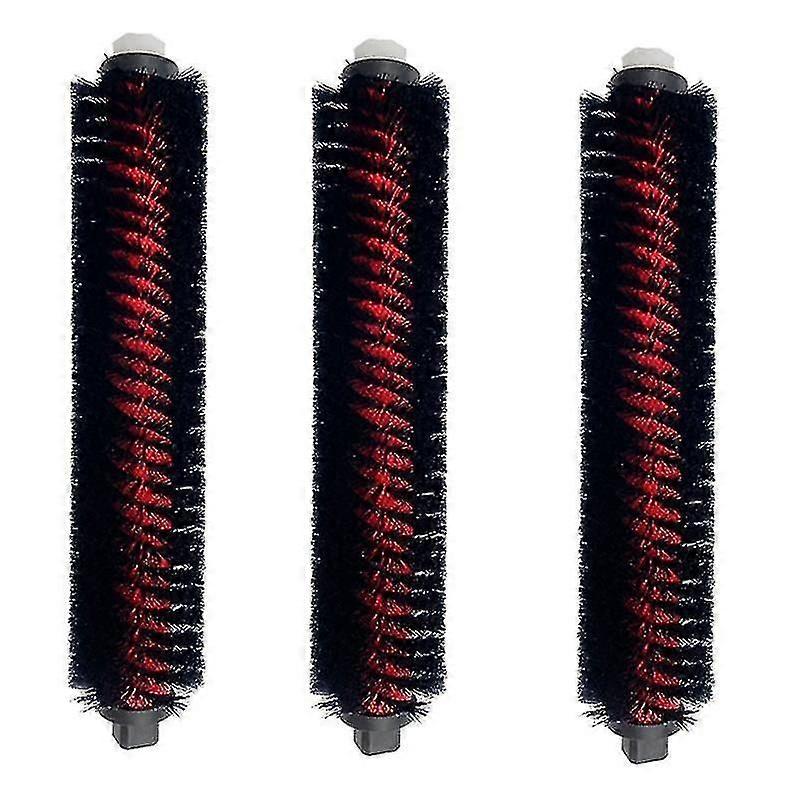 3pcs Main Brush Detachable High-speed Self-cleaning Brush